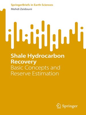 cover image of Shale Hydrocarbon Recovery